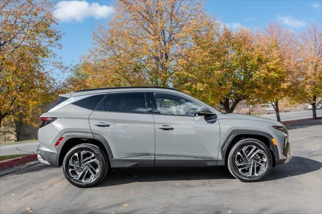 new 2025 Hyundai Tucson car, priced at $42,185