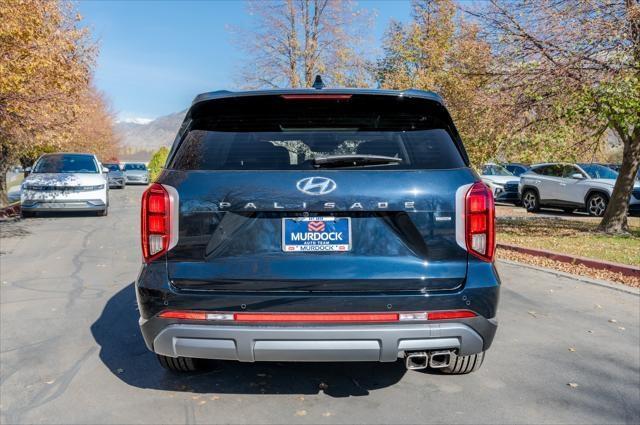 new 2025 Hyundai Palisade car, priced at $52,644