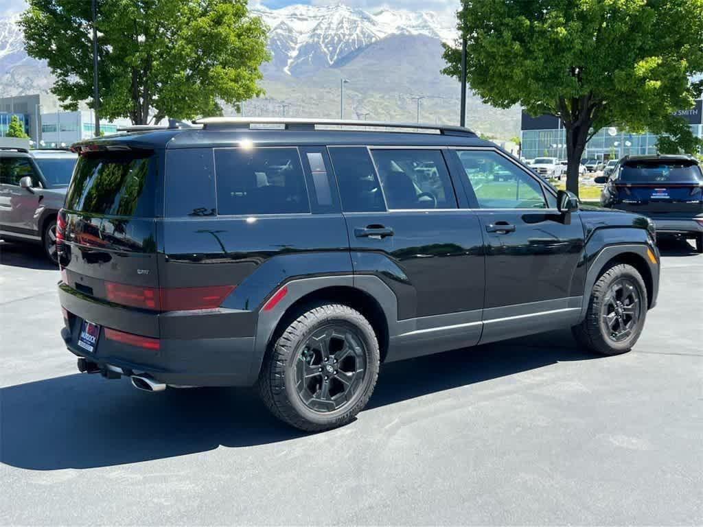 new 2025 Hyundai Santa Fe car, priced at $38,449