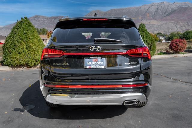 new 2023 Hyundai Santa Fe car, priced at $46,680