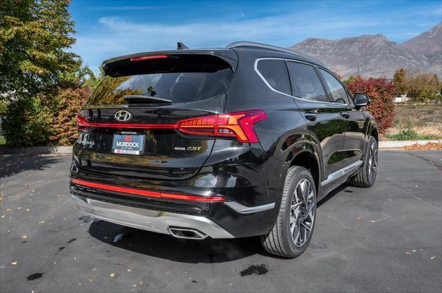 new 2023 Hyundai Santa Fe car, priced at $46,680