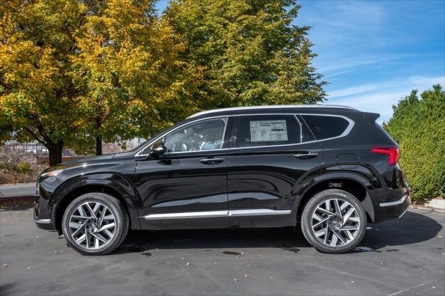 new 2023 Hyundai Santa Fe car, priced at $46,680