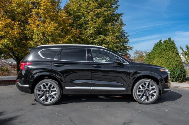 new 2023 Hyundai Santa Fe car, priced at $46,680