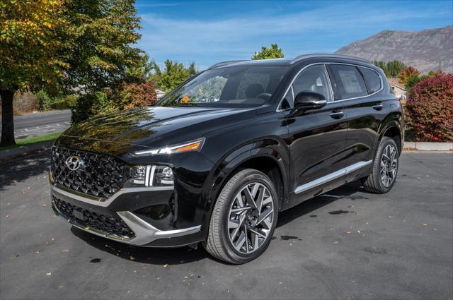 new 2023 Hyundai Santa Fe car, priced at $46,680