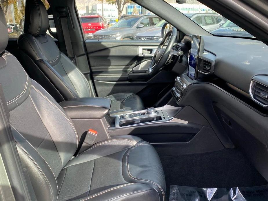 used 2020 Ford Explorer car, priced at $25,522