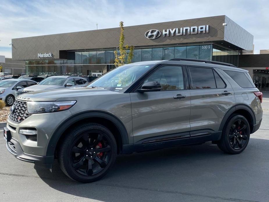 used 2020 Ford Explorer car, priced at $27,631