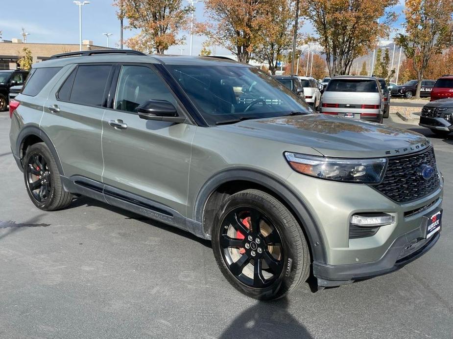 used 2020 Ford Explorer car, priced at $25,522