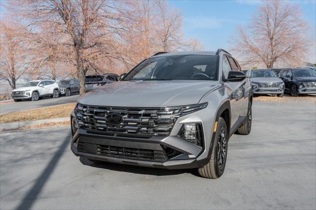 new 2025 Hyundai Tucson car, priced at $36,430