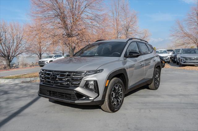 new 2025 Hyundai Tucson car, priced at $36,430