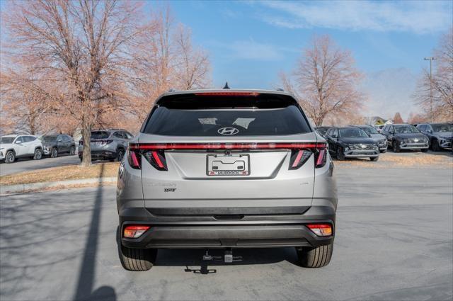 new 2025 Hyundai Tucson car, priced at $36,430