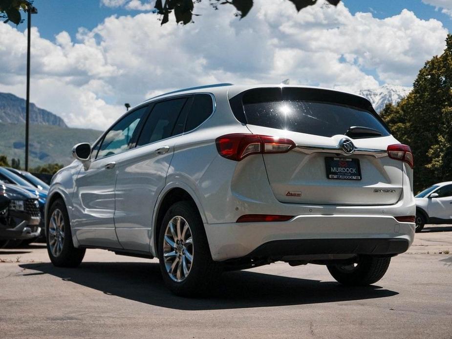 used 2019 Buick Envision car, priced at $16,848