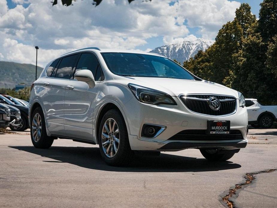 used 2019 Buick Envision car, priced at $16,848