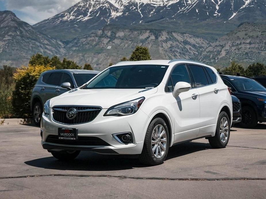 used 2019 Buick Envision car, priced at $16,848