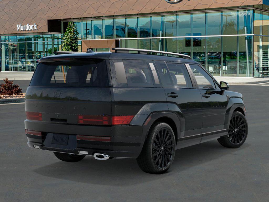 new 2026 Hyundai Santa Fe car, priced at $48,320