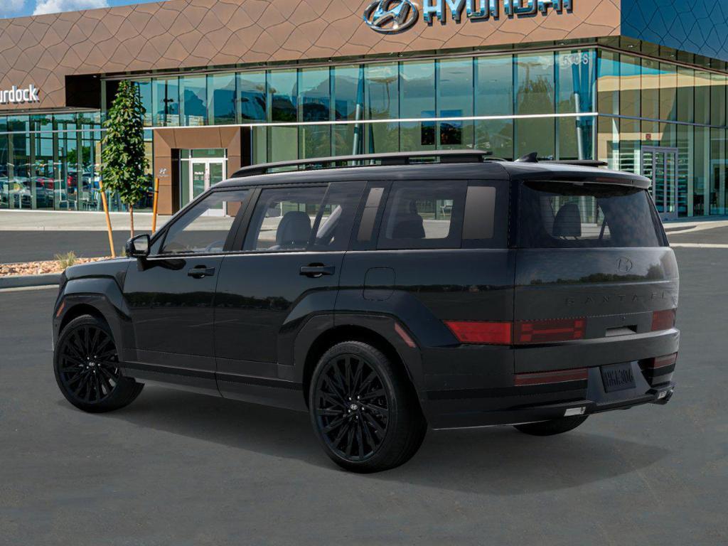 new 2026 Hyundai Santa Fe car, priced at $48,320