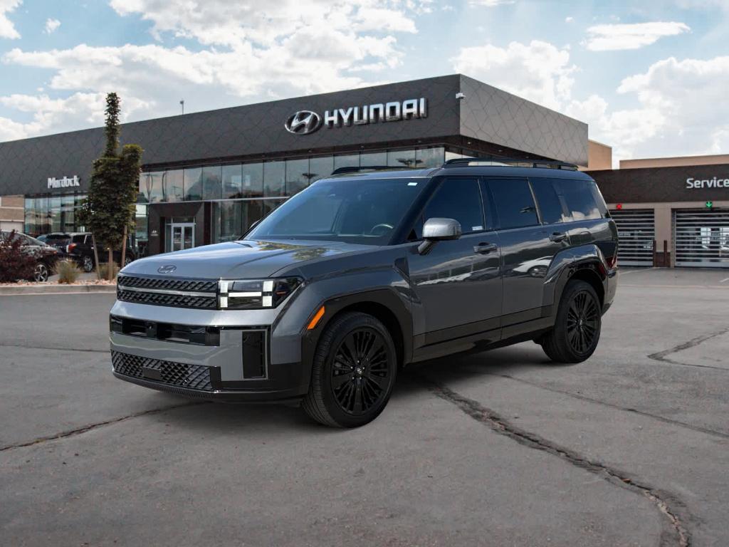 used 2025 Hyundai SANTA FE HEV car, priced at $44,432
