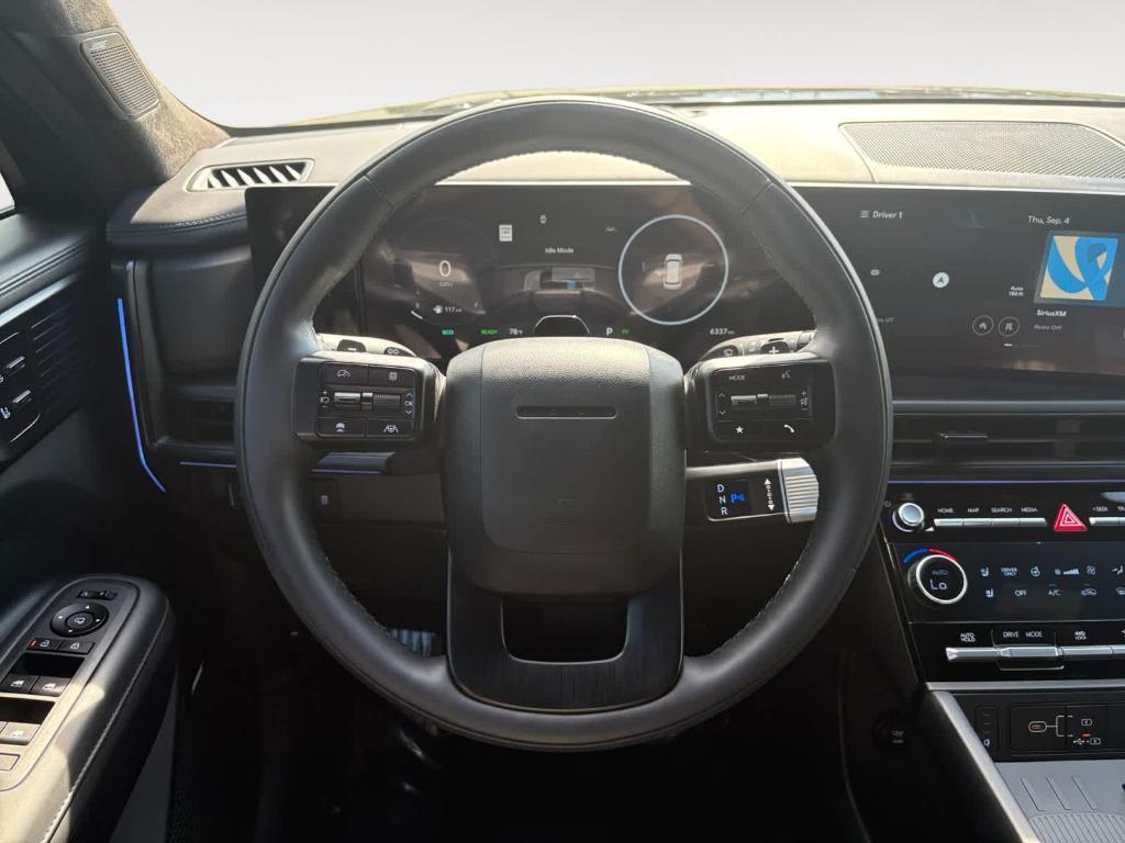 used 2025 Hyundai SANTA FE HEV car, priced at $44,432