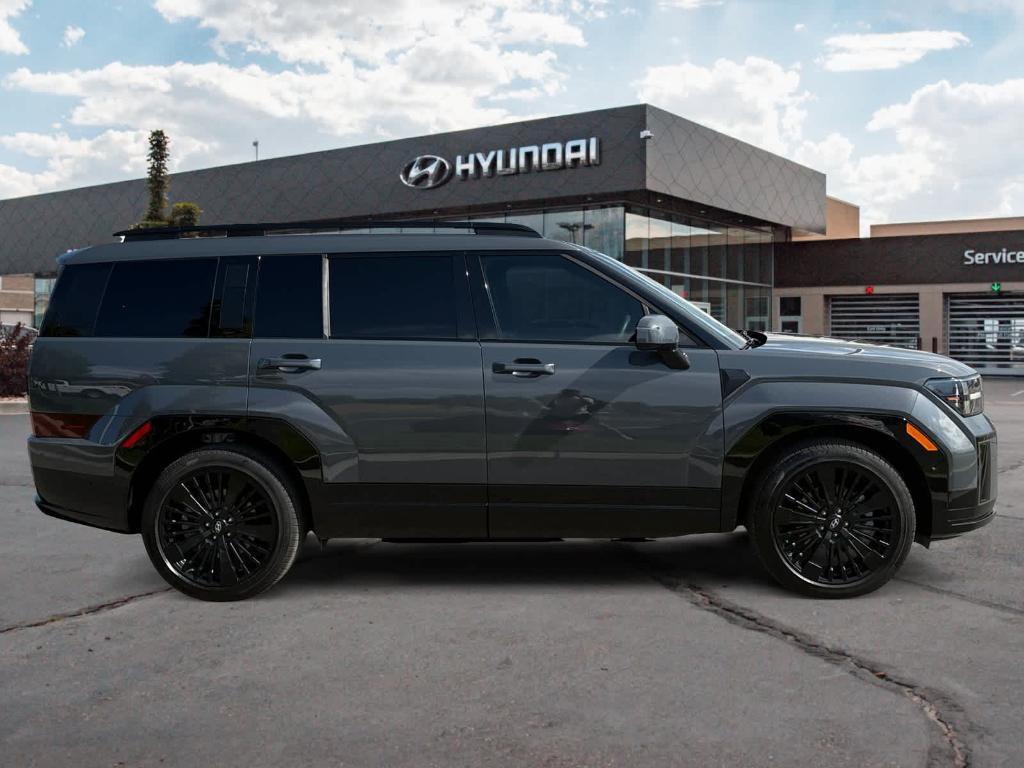 used 2025 Hyundai SANTA FE HEV car, priced at $44,432