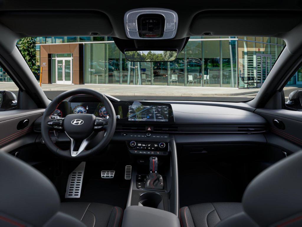 new 2026 Hyundai Elantra car, priced at $30,120