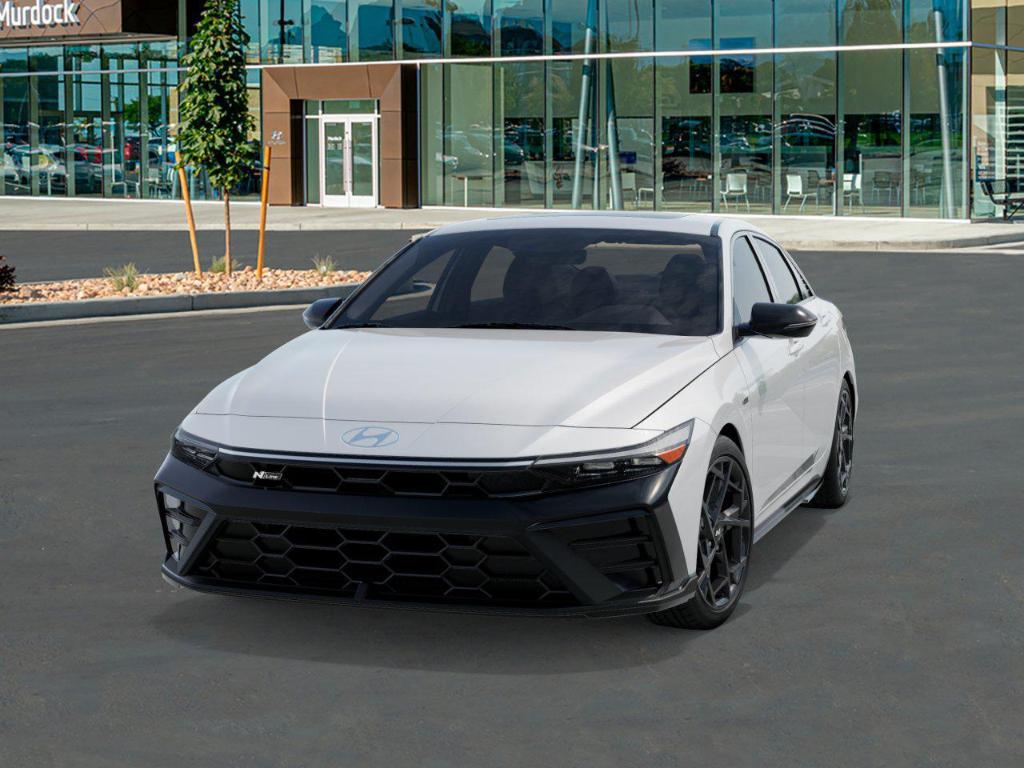 new 2026 Hyundai Elantra car, priced at $30,120