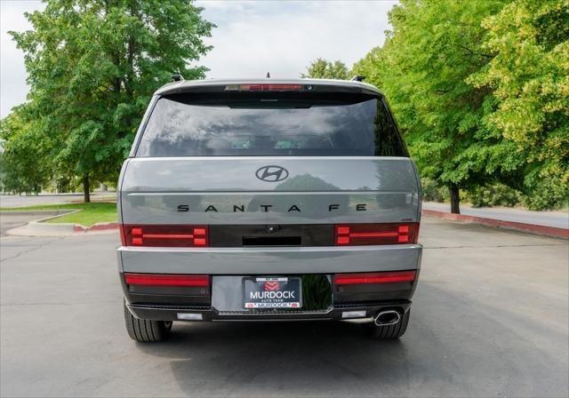 new 2025 Hyundai Santa Fe car, priced at $49,965