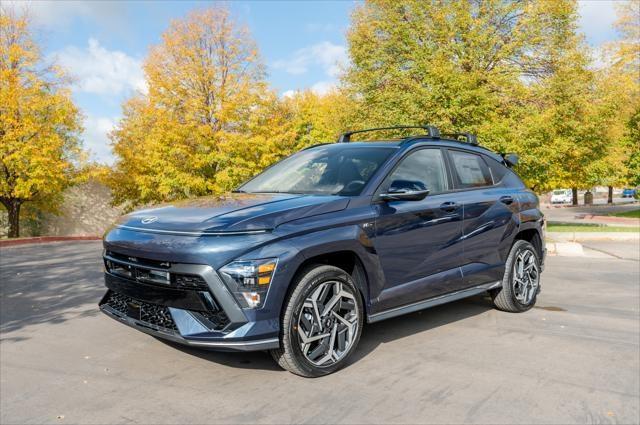 new 2025 Hyundai Kona car, priced at $33,009