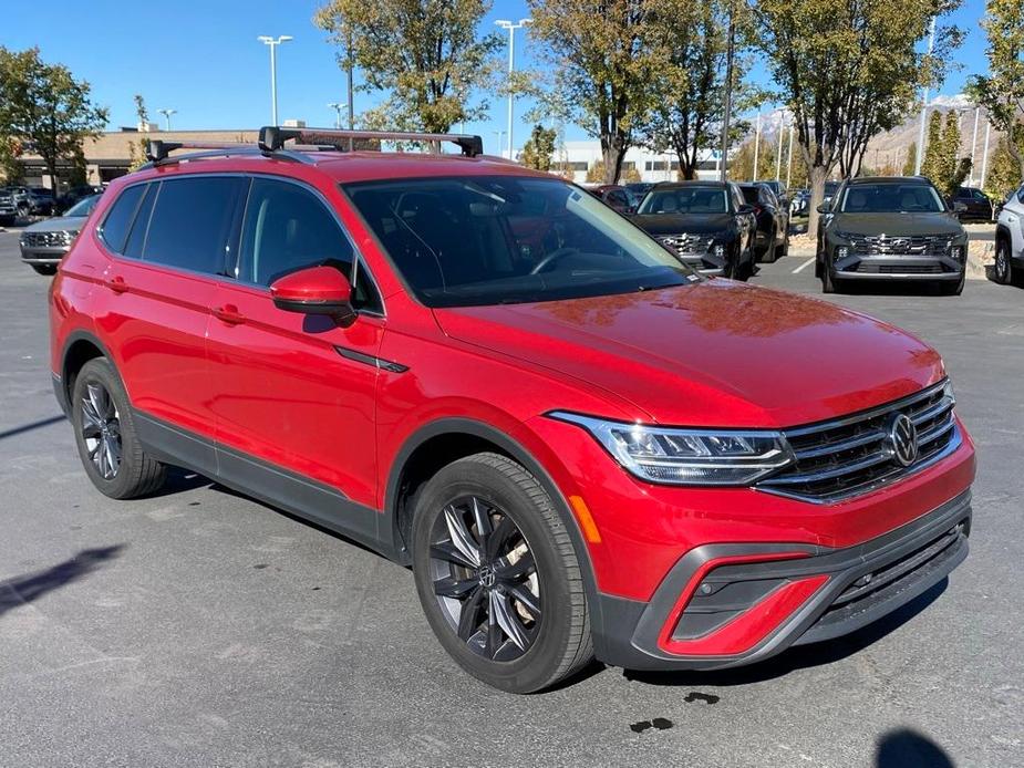 used 2022 Volkswagen Tiguan car, priced at $25,673