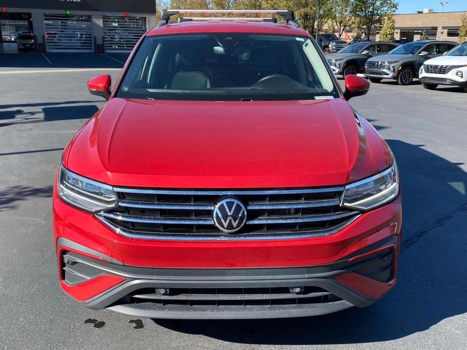 used 2022 Volkswagen Tiguan car, priced at $25,673