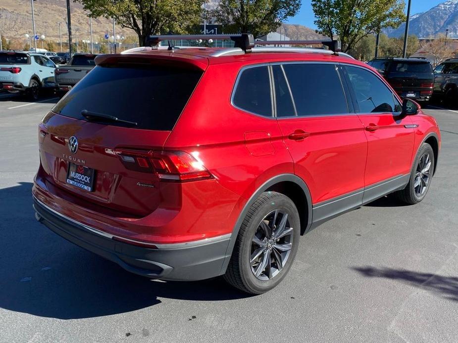 used 2022 Volkswagen Tiguan car, priced at $25,673