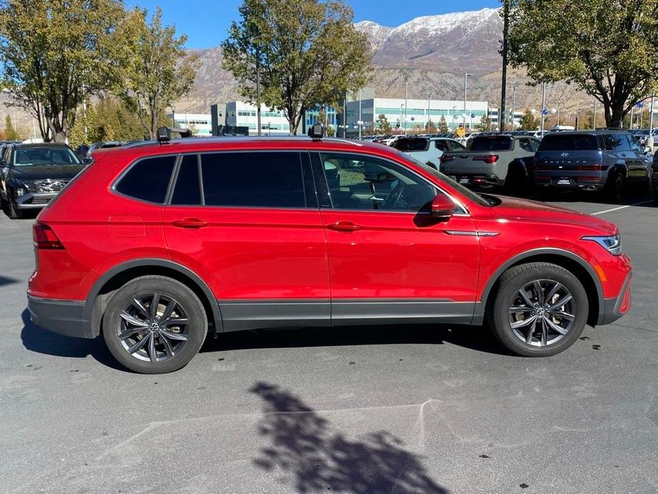 used 2022 Volkswagen Tiguan car, priced at $25,673