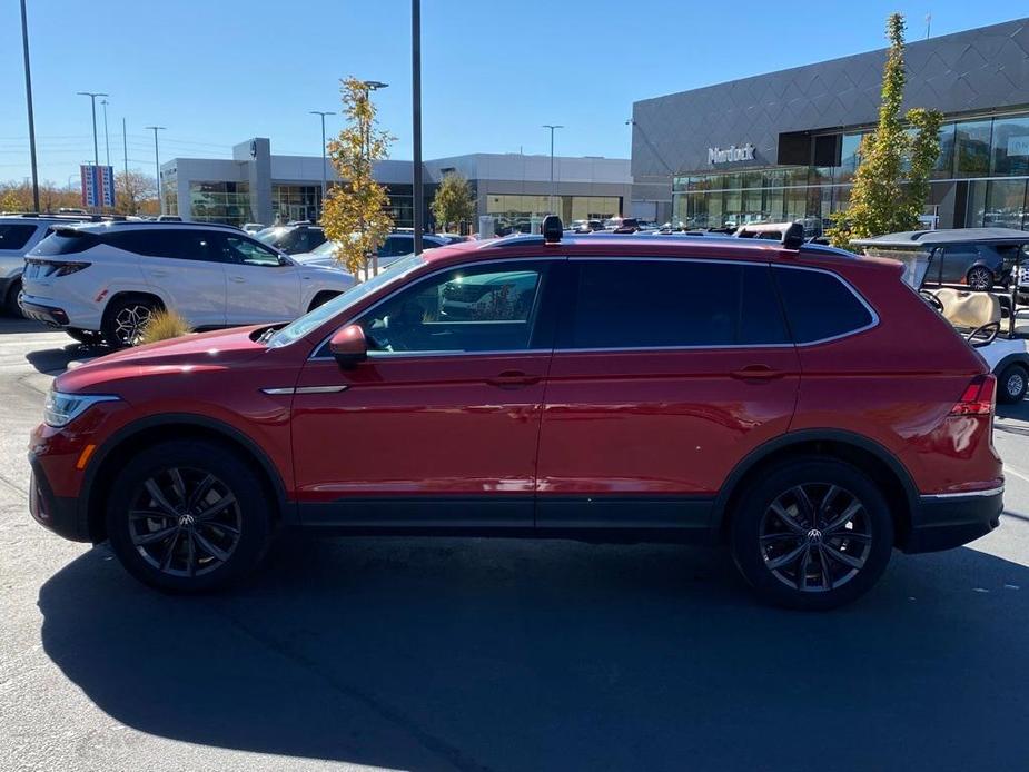 used 2022 Volkswagen Tiguan car, priced at $25,673