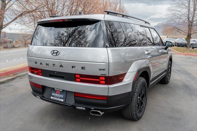 new 2025 Hyundai Santa Fe car, priced at $47,662