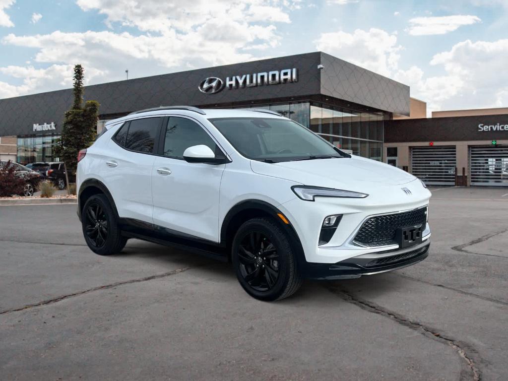 used 2024 Buick Encore GX car, priced at $22,208