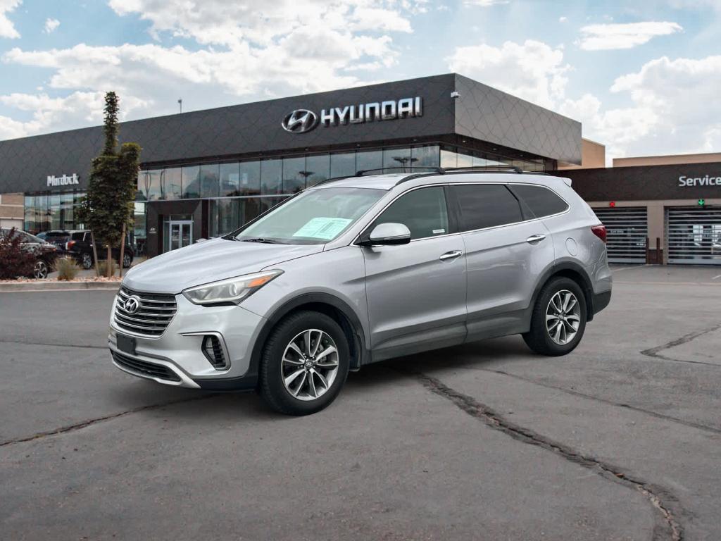 used 2018 Hyundai Santa Fe car, priced at $14,693
