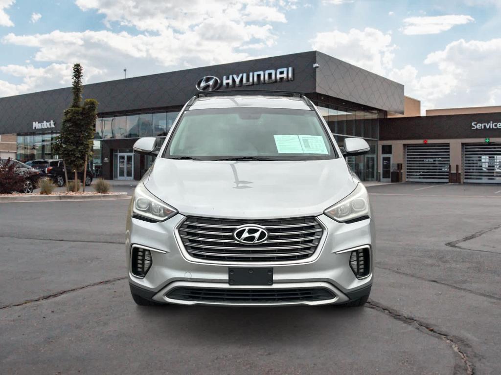 used 2018 Hyundai Santa Fe car, priced at $14,693