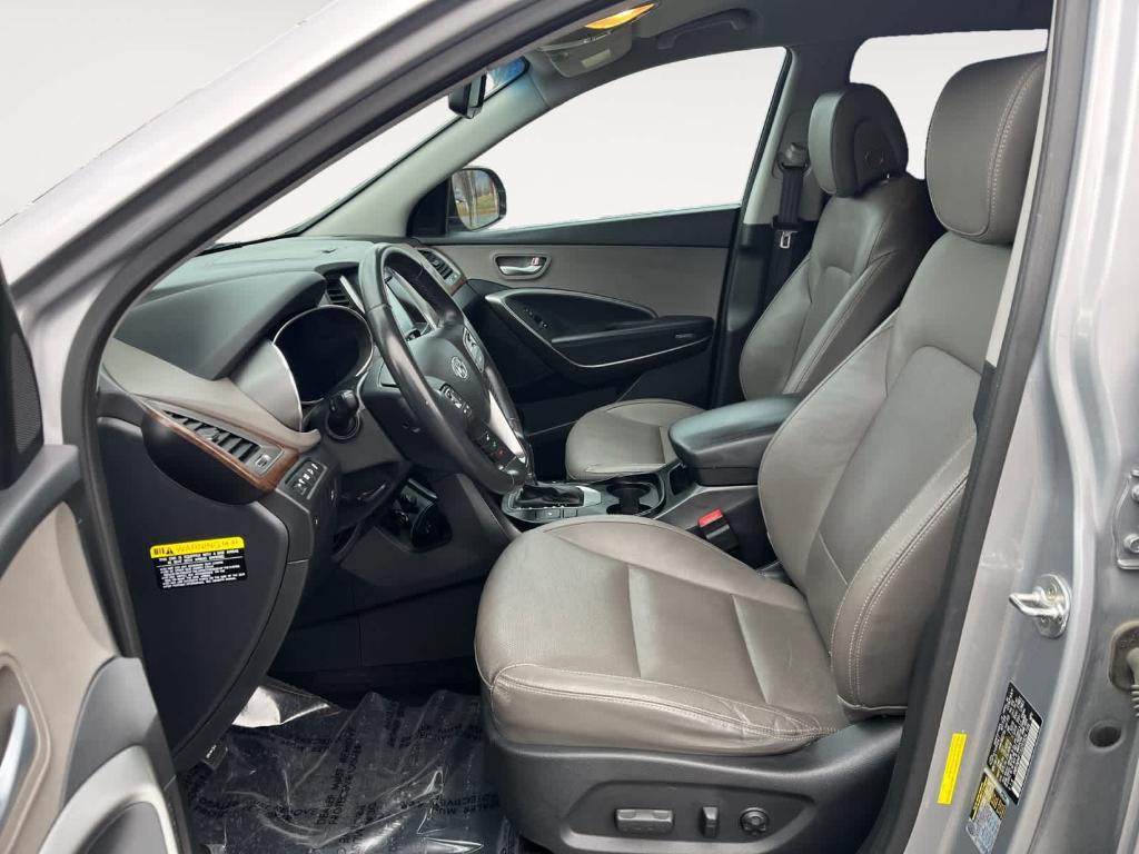 used 2018 Hyundai Santa Fe car, priced at $14,693