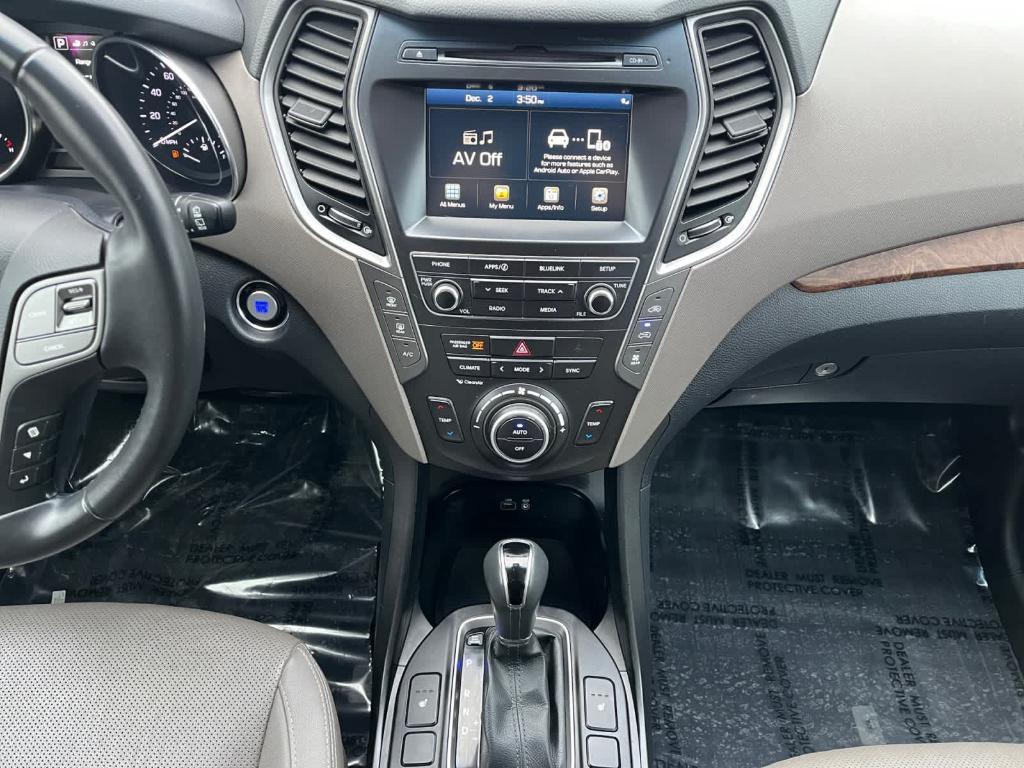 used 2018 Hyundai Santa Fe car, priced at $14,693