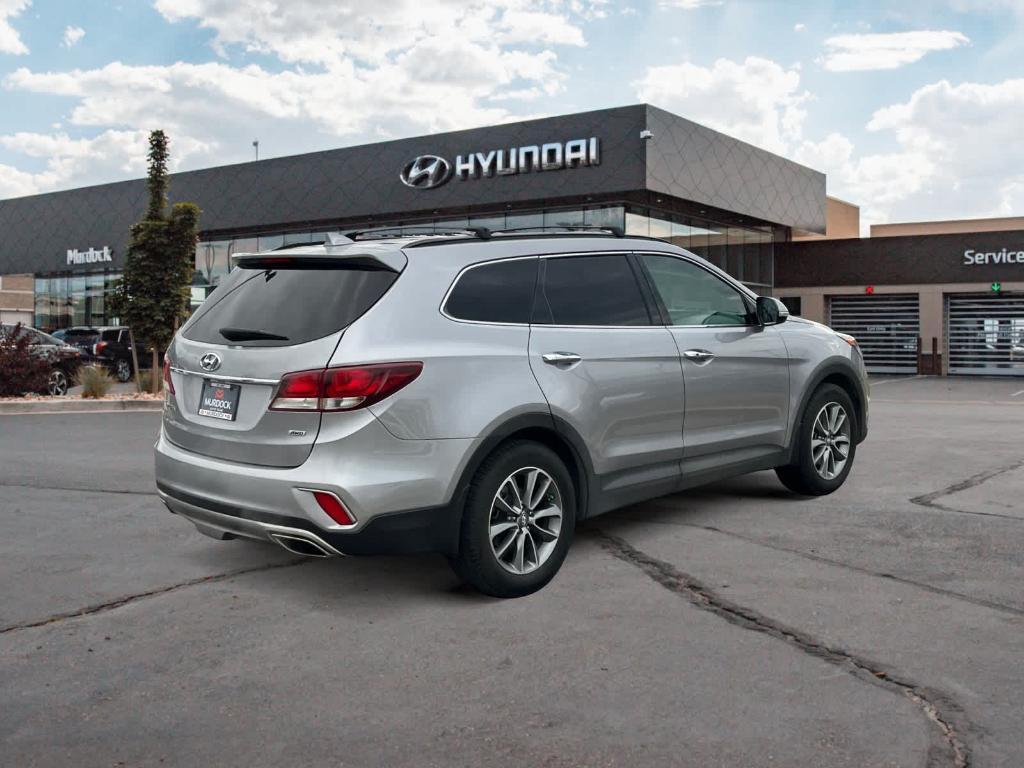 used 2018 Hyundai Santa Fe car, priced at $14,693