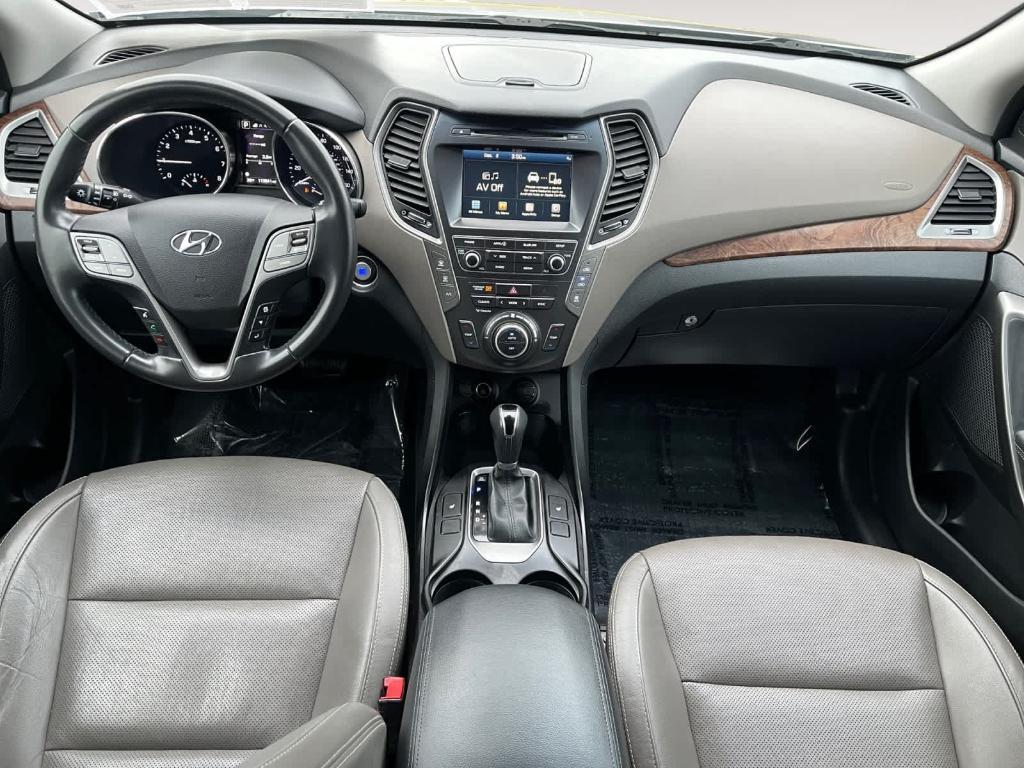 used 2018 Hyundai Santa Fe car, priced at $14,693