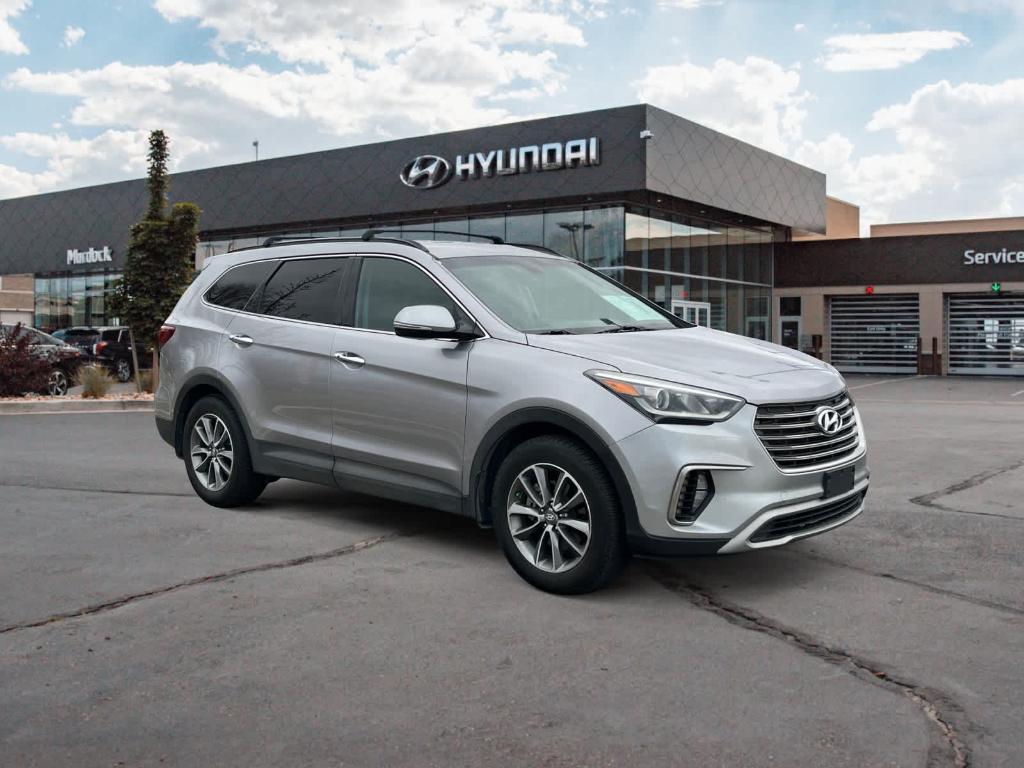 used 2018 Hyundai Santa Fe car, priced at $14,693