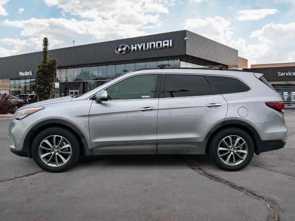 used 2018 Hyundai Santa Fe car, priced at $14,693
