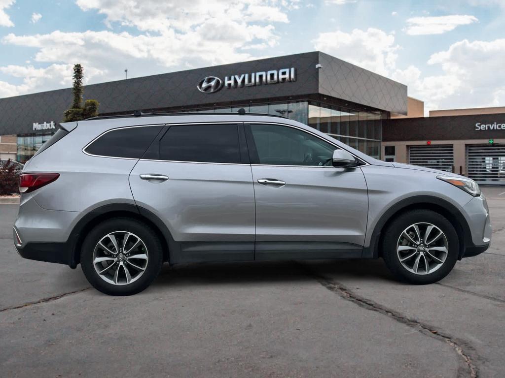 used 2018 Hyundai Santa Fe car, priced at $14,693