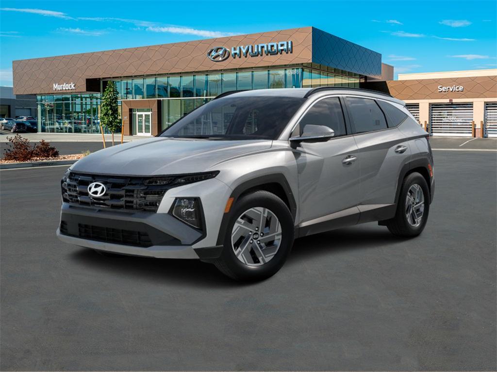 new 2025 Hyundai Tucson Hybrid car