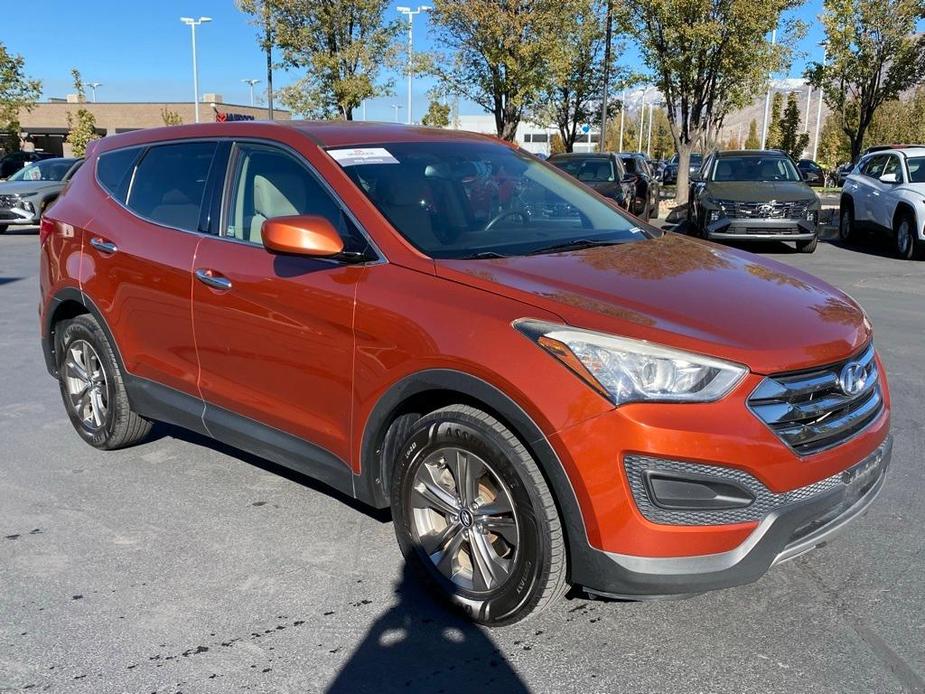 used 2014 Hyundai Santa Fe Sport car, priced at $10,907