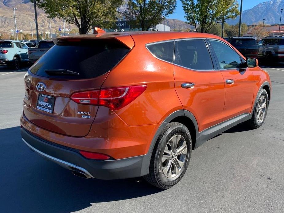 used 2014 Hyundai Santa Fe Sport car, priced at $10,907