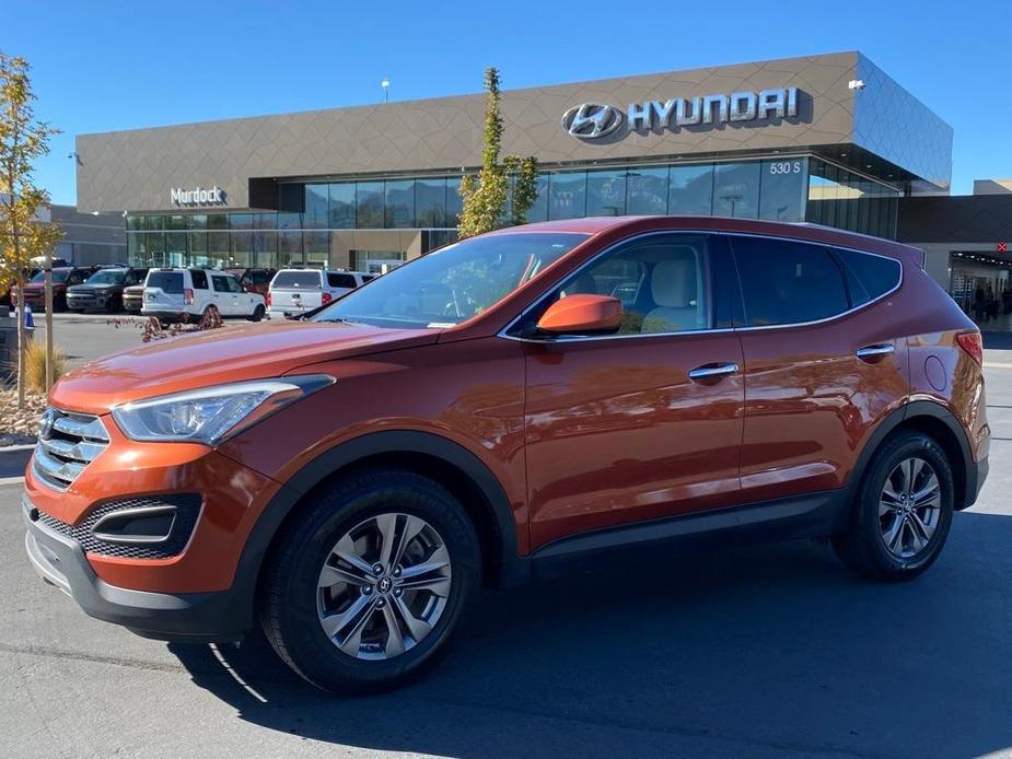 used 2014 Hyundai Santa Fe Sport car, priced at $10,907