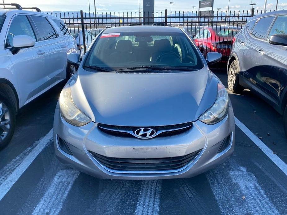 used 2013 Hyundai Elantra car, priced at $5,300