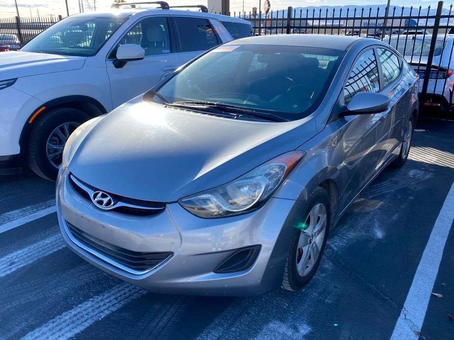 used 2013 Hyundai Elantra car, priced at $5,300