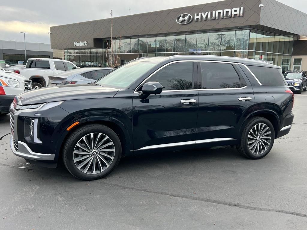 used 2023 Hyundai Palisade car, priced at $41,792