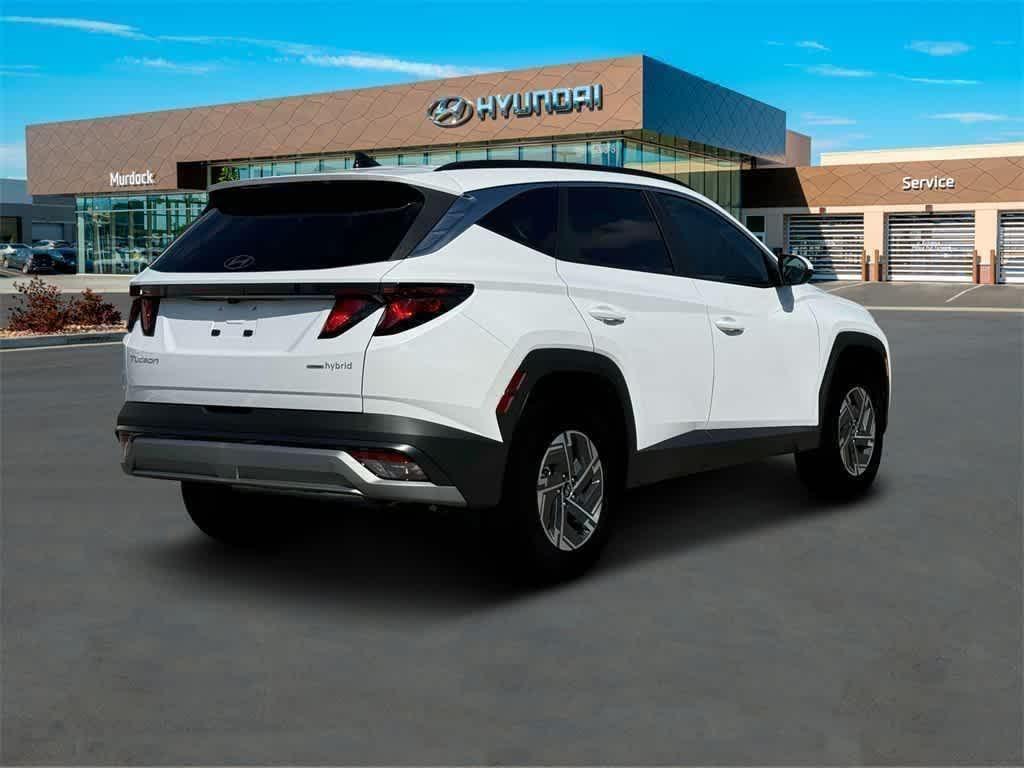 new 2025 Hyundai TUCSON Hybrid car, priced at $35,824